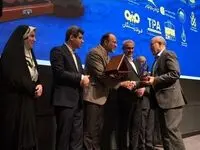 افتخارآفرینی شرکت فولاد خوزستان در عرصه‌ی ملی؛ کسب تندیس برتر در سومین همایش برترین‌های بورس کالای ایران