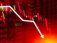 پایان نوار سبز بورس پس از ۸ هفته رشد متوالی / تنش سیاسی بازار را قرمز کرد