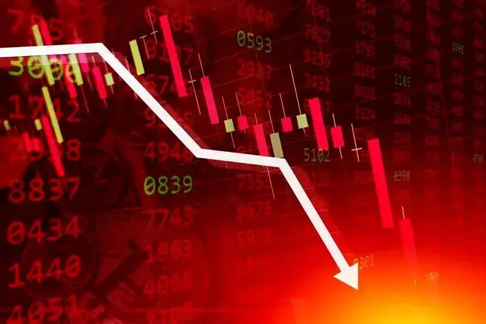 پایان نوار سبز بورس پس از ۸ هفته رشد متوالی / تنش سیاسی بازار را قرمز کرد