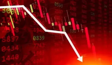 پایان نوار سبز بورس پس از ۸ هفته رشد متوالی / تنش سیاسی بازار را قرمز کرد