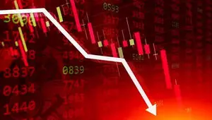 پایان نوار سبز بورس پس از ۸ هفته رشد متوالی / تنش سیاسی بازار را قرمز کرد