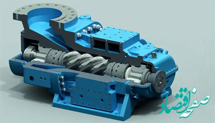 انحصار ساخت کمپرسور دورانی اسکرو شکسته شد