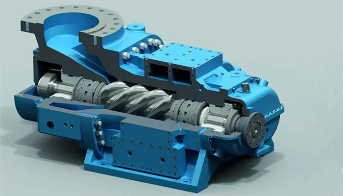 انحصار ساخت کمپرسور دورانی اسکرو شکسته شد