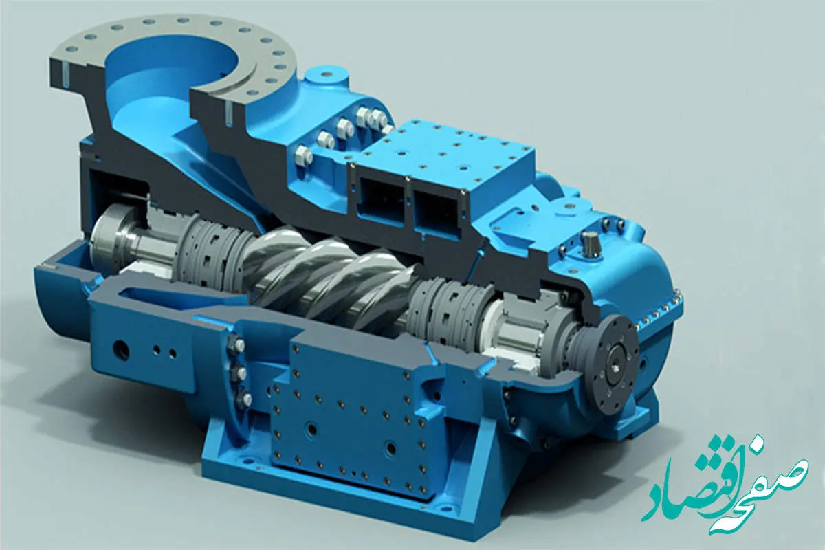 انحصار ساخت کمپرسور دورانی اسکرو شکسته شد