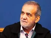 حرف های مسعود پزشکیان درباره گشت ارشاد سانسور شد