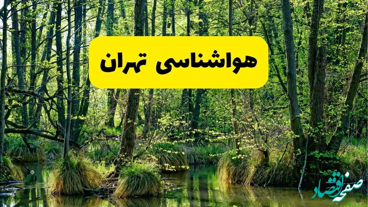 پیش بینی وضعیت آب و هوا تهران فردا دوشنبه ۴ اسفند ۱۴۰۴ + هواشناسی تهران فردا + وضعیت هوای فردا تهران