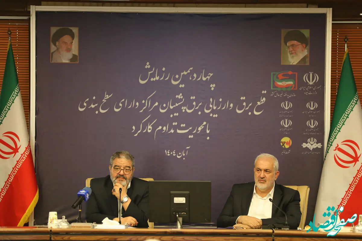 هدف پدافند غیرعامل، افزایش تاب‌آوری شبکه آب و برق و کاهش نگرانی مردم است