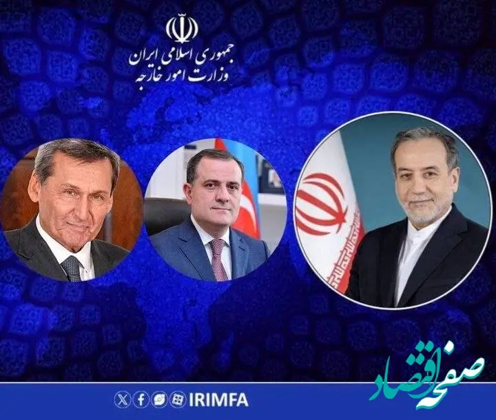هشدار وزیر امور خارجه ایران نسبت به تبعات امنیتی و زیست محیطی حملات دشمنان بر دریای خزر