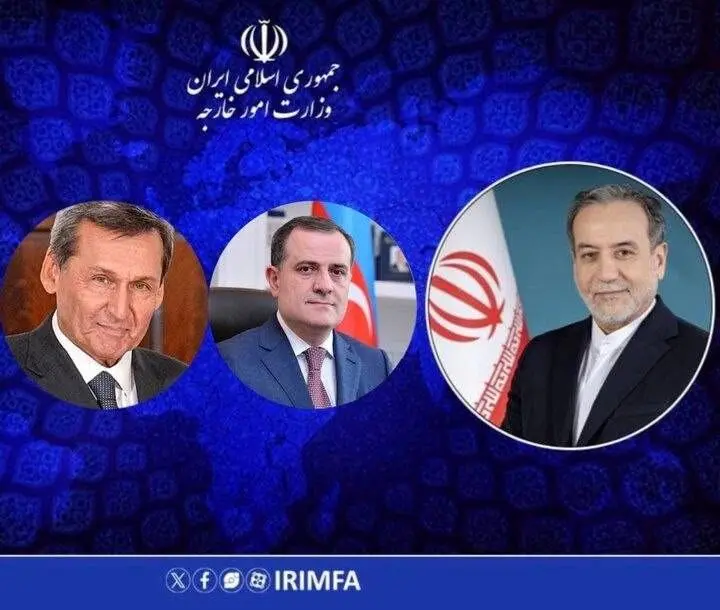 هشدار وزیر امور خارجه ایران نسبت به تبعات امنیتی و زیست محیطی حملات دشمنان بر دریای خزر