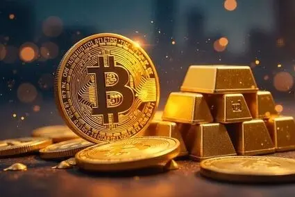 پیش بینی جی‌پی مورگان: بیت‌ کوین می‌تواند از طلا سبقت بگیرد