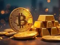 پیش بینی جی‌پی مورگان: بیت‌ کوین می‌تواند از طلا سبقت بگیرد