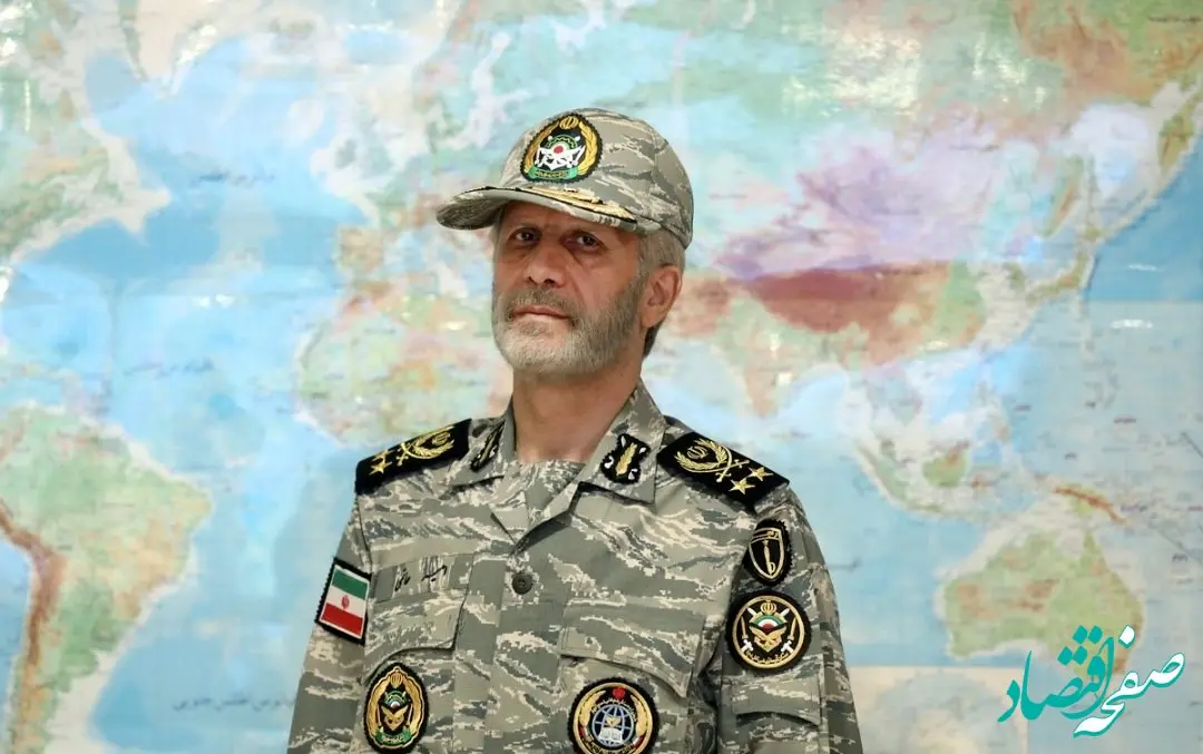 فرمانده کل ارتش: انتقام خون شهید لاریجانی را با پاسخ قاطع می‌گیریم