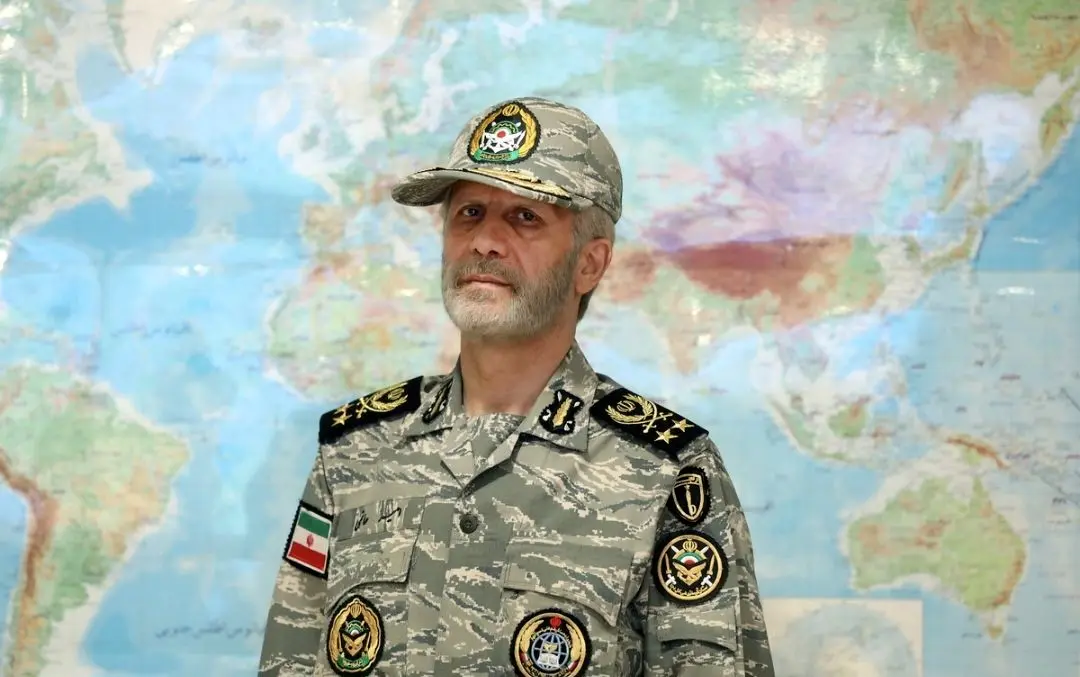 فرمانده کل ارتش: انتقام خون شهید لاریجانی را با پاسخ قاطع می‌گیریم