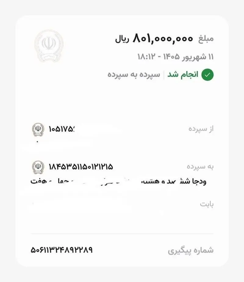 کمک ۸۰ میلیونی بانوی خرم‌آبادی برای حمایت از صنعت موشکی