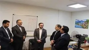 بازدید میدانی مدیرعامل بانک کشاورزی از مدیریت منطقه 2 تهران/حمایت ویژه از بخش های تولیدی در شرایط کنونی