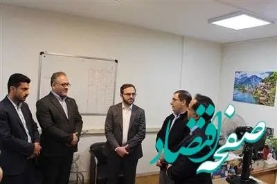 بازدید میدانی مدیرعامل بانک کشاورزی از مدیریت منطقه 2 تهران/حمایت ویژه از بخش های تولیدی در شرایط کنونی