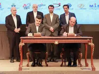 تفاهم‌نامه توسعه میادین گازی فیمابین هلدینگ صباانرژی و شرکت ملی نفت ایران منعقد شد

