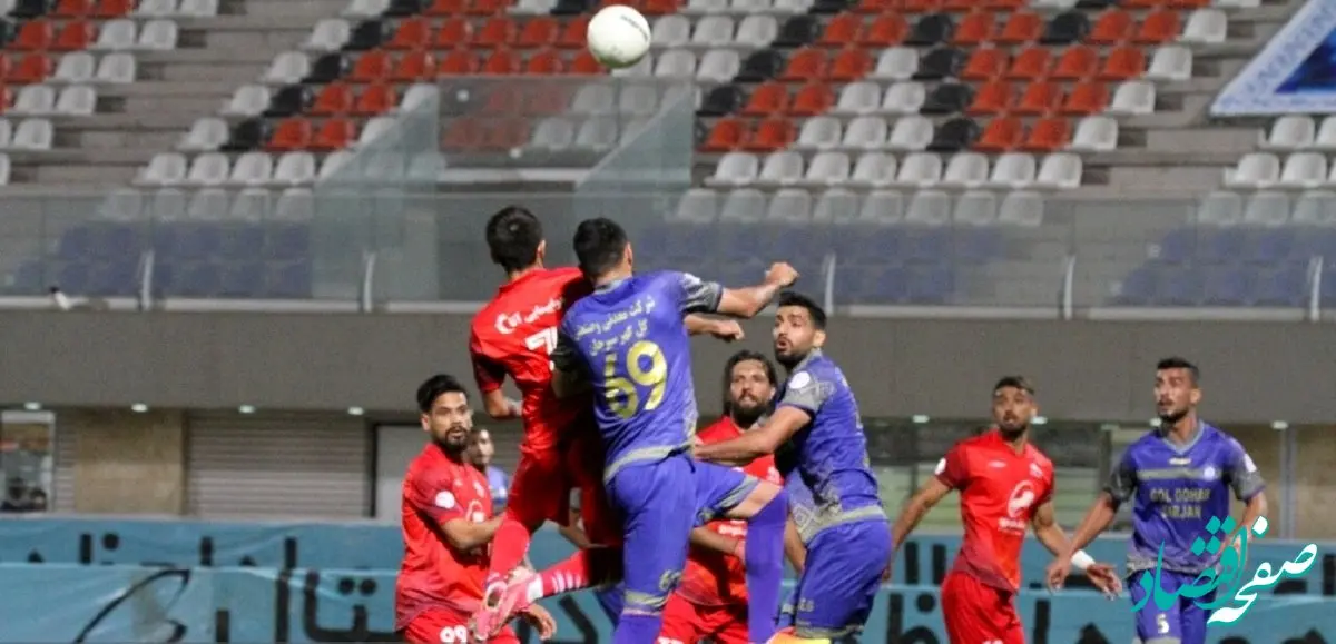 فیلم خلاصه بازی تراکتور - گل‌گهر یکشنبه ۲۶ اسفند ۱۴۰۳ + گزارش کامل بازی گل‌گهر و تراکتور