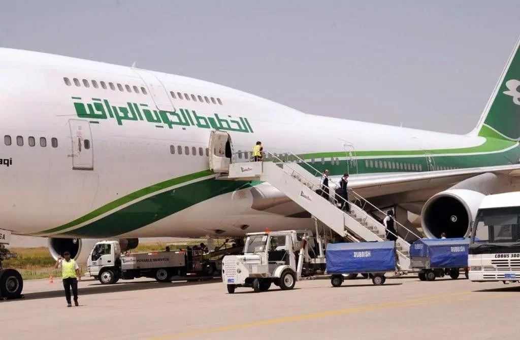 آغاز پرواز هواپیمایی العراقیه از بغداد به فرودگاه بین المللی پیام و بالعکس