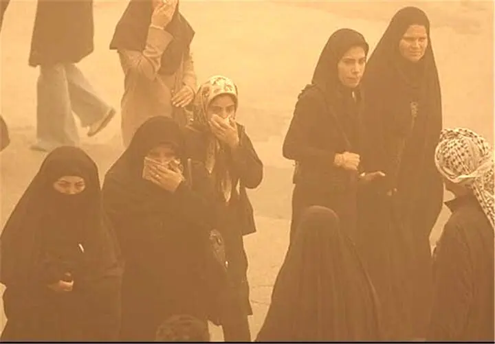 شاخص آلودگی هوا چهارمحال و بختیاری امروز چهارشنبه ۲۷ فروردین  ۱۴۰۴  + هشدار فوری