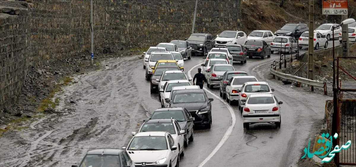 آخرین وضعیت ترافیکی جاده ها امروز پنجشنبه ۶ فروردین ۱۴۰۵ | تردد محورهای شمالی چگونه است؟ 