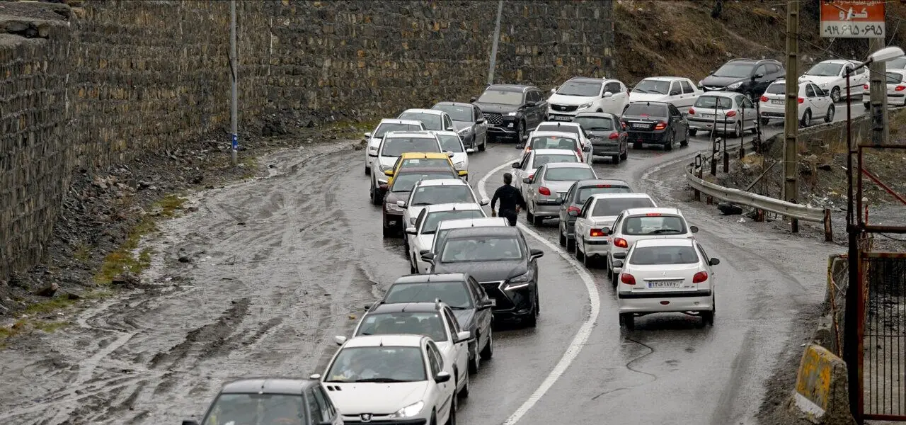 آخرین وضعیت ترافیکی جاده ها امروز پنجشنبه ۶ فروردین ۱۴۰۵ | تردد محورهای شمالی چگونه است؟ 