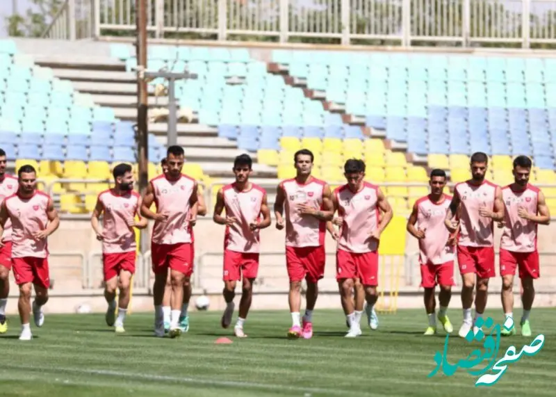 پوستر جنجالی پرسپولیس پیش از دربی 