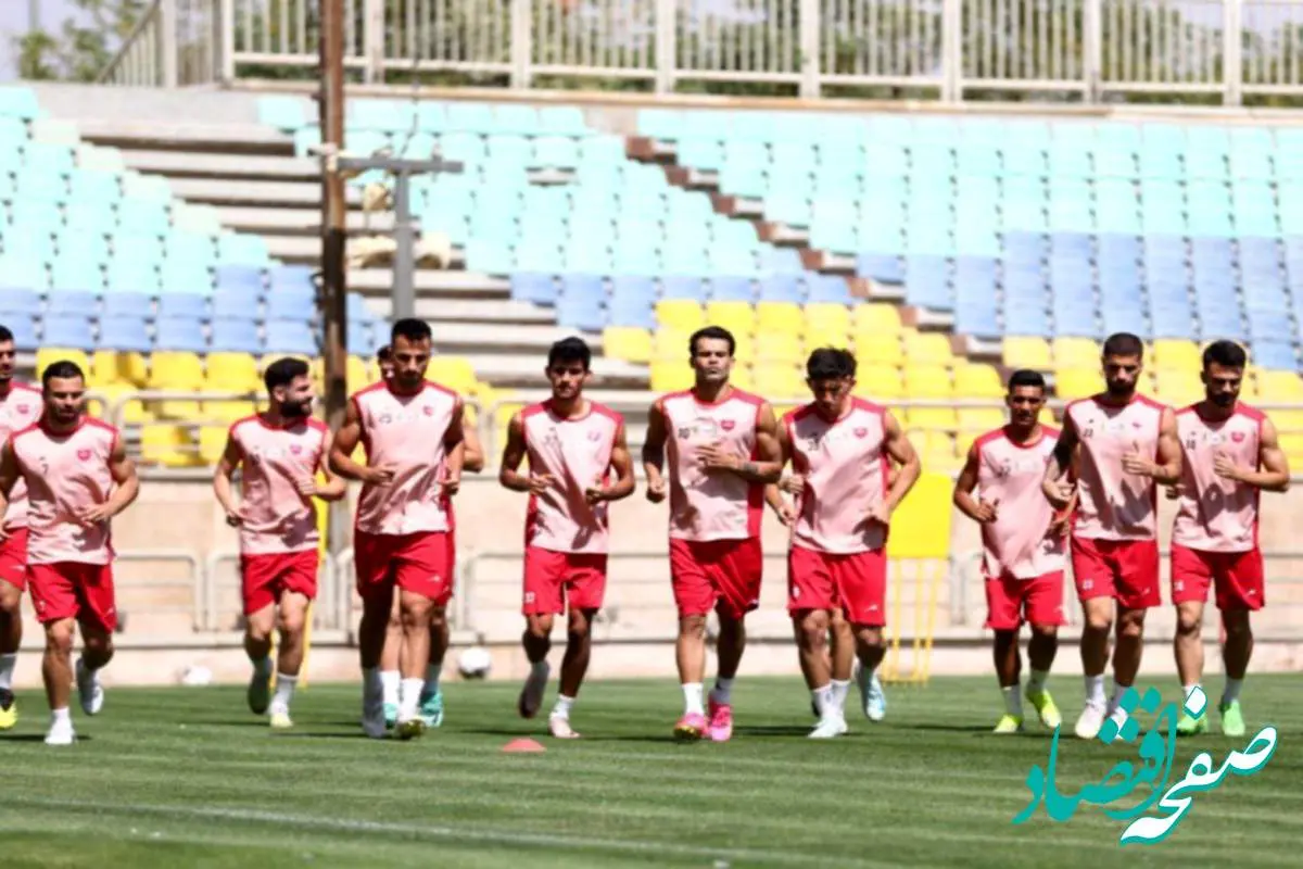 پوستر جنجالی پرسپولیس پیش از دربی 