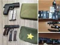 تیم مسلح ضدانقلاب در استان فارس دستگیر شد
