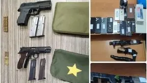 تیم مسلح ضدانقلاب در استان فارس دستگیر شد