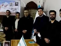 «میز خدمت» بیمه دی در مصلی شهر اردبیل