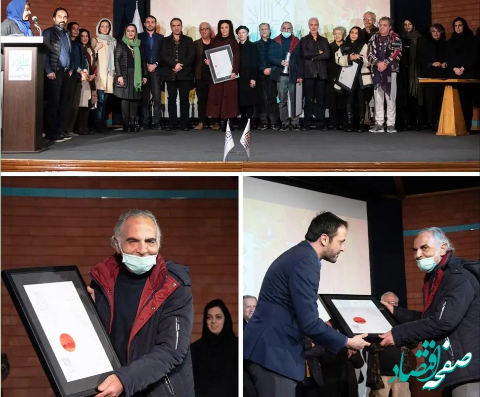 دومین رویداد جایزه بزرگ نقاشی معاصر ایران نفرات برترخود را شناخت