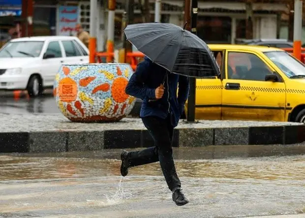 هشدار هواشناسی؛ رگبار و صاعقه در نوار شمالی کشور
