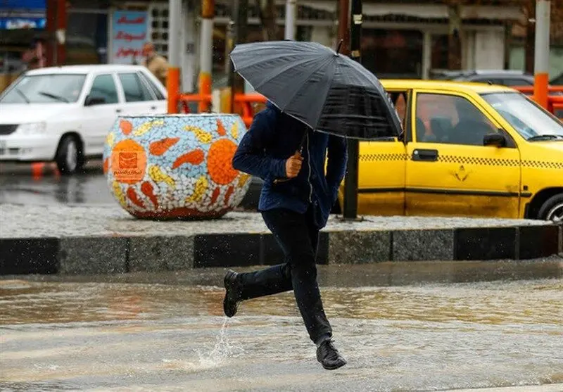 هشدار هواشناسی؛ رگبار و صاعقه در نوار شمالی کشور