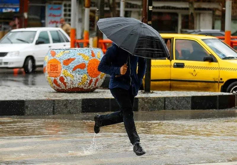 هشدار هواشناسی؛ رگبار و صاعقه در نوار شمالی کشور