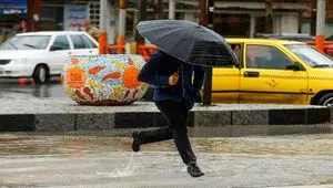 هشدار هواشناسی؛ رگبار و صاعقه در نوار شمالی کشور