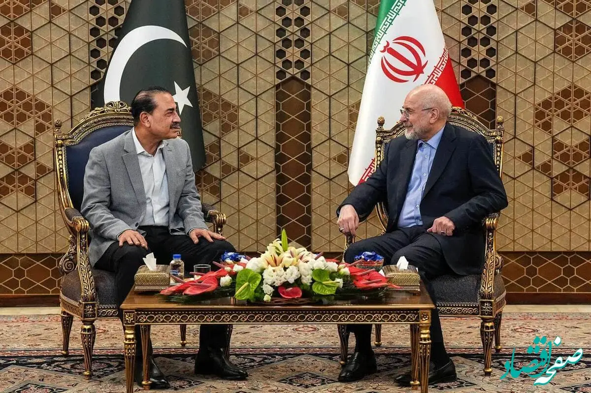 جزئیات دیدار مهم فرمانده ارتش پاکستان با قالیباف درباره وضعیت مذاکرات
