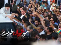 پیام تسلیت مدیرعامل سازمان تأمین‌اجتماعی در پی شهادت آیت‌الله رئیسی و همراهان شهیدش