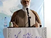 پیشنهاد امام جمعه کیش برای برگزاری "نمایشگاه کتاب کیش" در سطح بین المللی