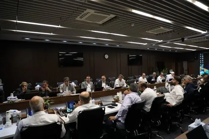 میزبانی پتروشیمی پارس از نشست مشترک مدیران ارشد شرایط اضطراری منطقه ، SPGC و مدیریت بحران