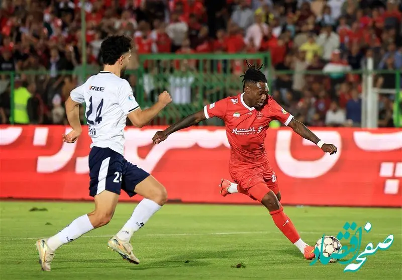 فیلم خلاصه بازی پرسپولیس و ملوان امروز پنجشنبه ۳ مهر + نتیجه بازی