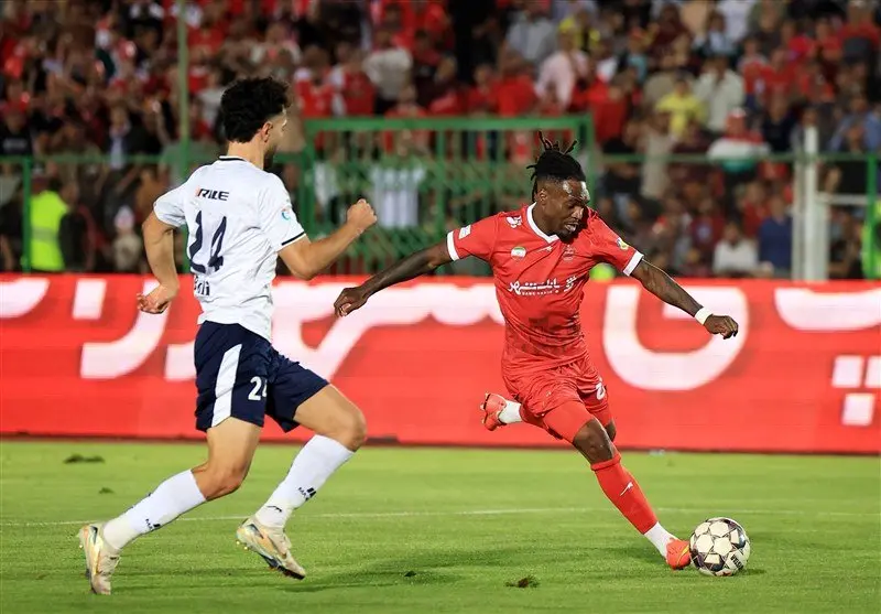 فیلم خلاصه بازی پرسپولیس و ملوان امروز پنجشنبه ۳ مهر + نتیجه بازی