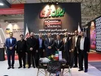 گزارش تصویری: حضور فعال شرکت فولاد اکسین خوزستان اولین و تنها تولید کننده ورق های عریض فولادی در ایران و خاورمیانه