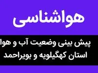آیا ادارات کهگیلویه و بویراحمد فردا پنجشنبه ۲۵ مرداد ماه ۱۴۰۳ تعطیل است؟ / تعطیلی ادارات کهگیلویه و بویراحمد فردا ۲۵ مرداد ۱۴۰۳