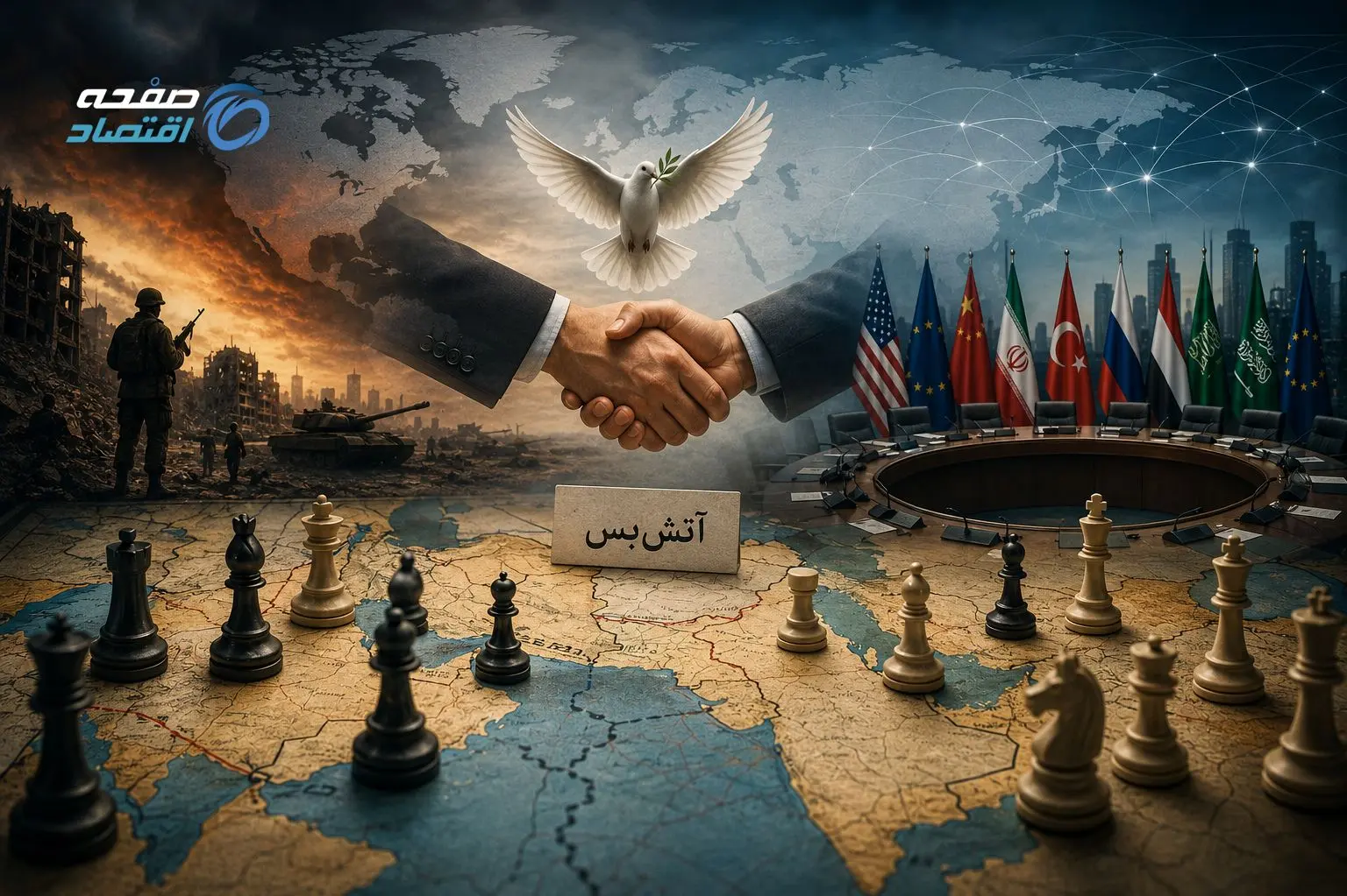 از جنگ آشکار تا رقابت‌های خاموش ژئوپلیتیکی (بخش اول)