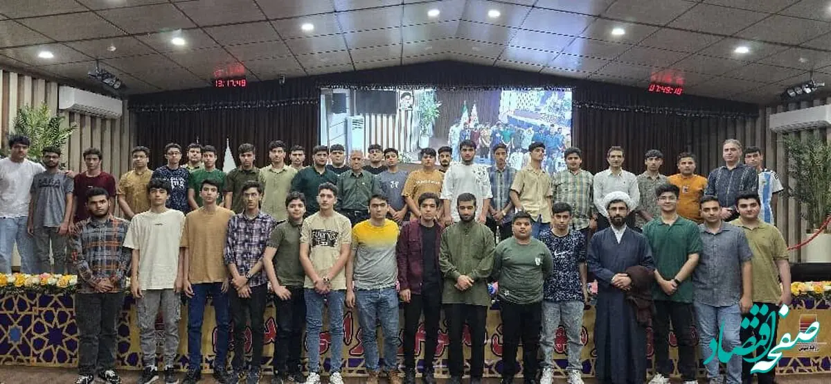 بازدید مدارس نمونه دولتی شهرستان شوشتر از شرکت فولاد خوزستان