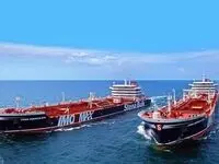 موشک ایرانی نفتکش تدارکات نیروی دریایی آمریکا را در هم کوبید