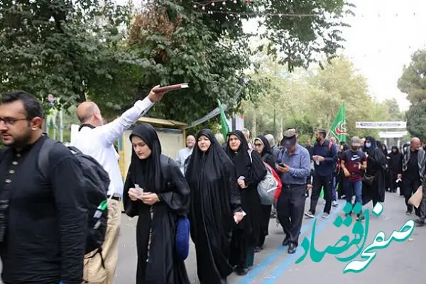 خدمت رسانی موکب پتروشیمی پردیس به زائرین اربعین حسینی در مرز شلمچه