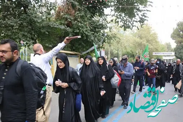 خدمت رسانی موکب پتروشیمی پردیس به زائرین اربعین حسینی در مرز شلمچه