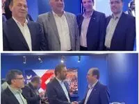 دیدار مدیرعامل بیمه آسیا با رئیس کمیسیون اقتصادی مجلس شورای اسلامی و مدیرعامل منطقه آزاد کیش